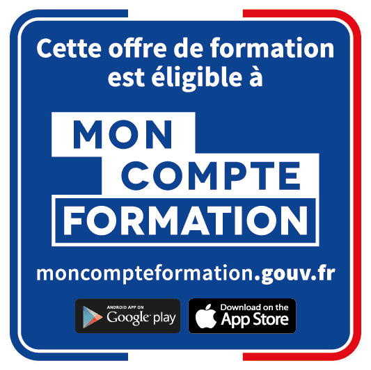 Élément décoratif en arrière-plan sur FranceIA