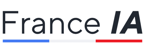 Logo officiel de l'organisme FranceIA