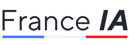 Logo officiel de l'organisme FranceIA