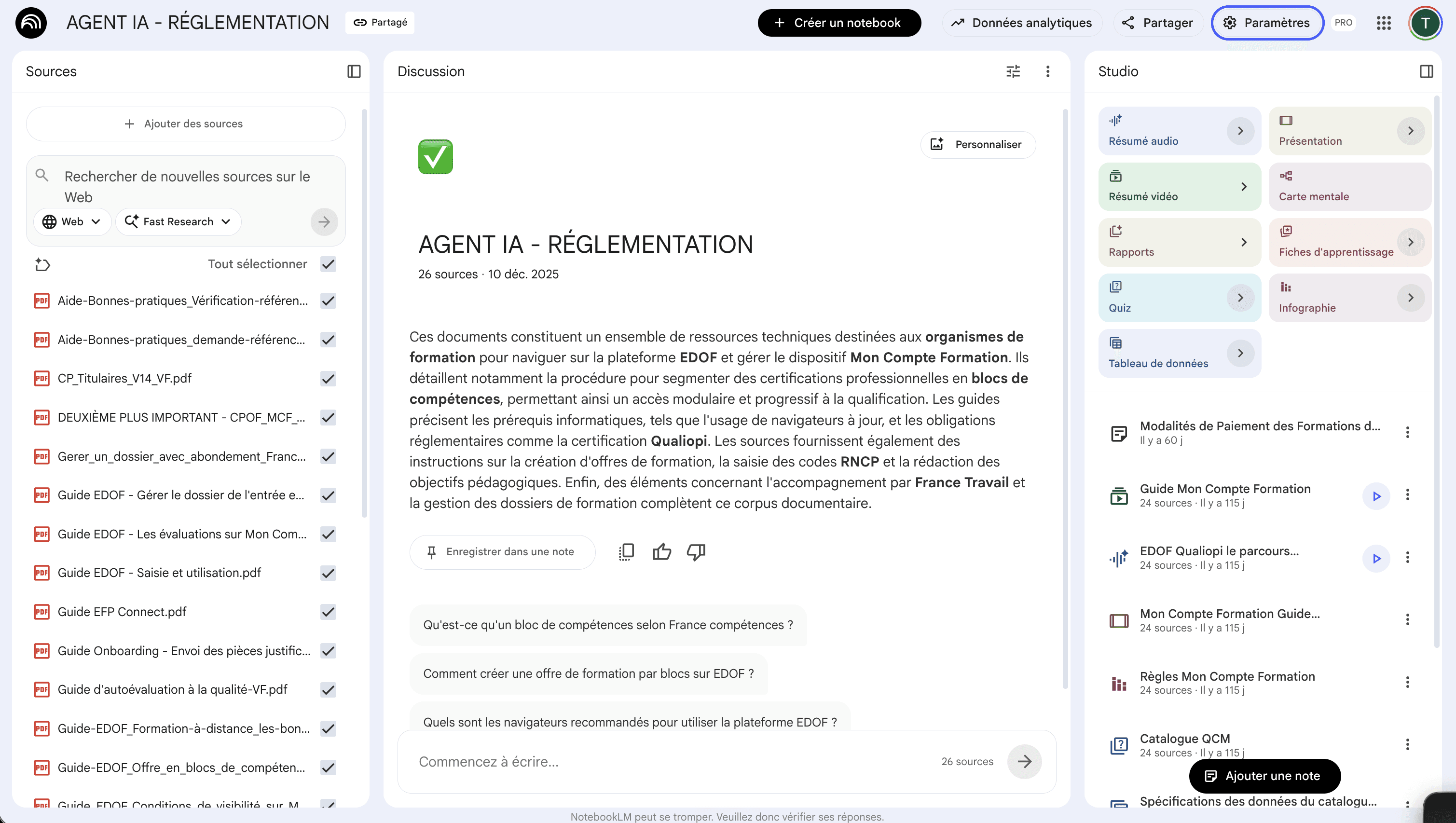 Capture d'écran de Lovable pour le développement d'applications chez FranceIA