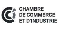 Logo de la Chambre de commerce et d’industrie partenaire de FranceIA