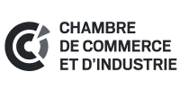 Logo de la Chambre de commerce et d’industrie partenaire de FranceIA