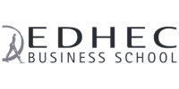 Logo de l'EDHEC partenaire de FranceIA