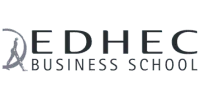 Logo de l'EDHEC partenaire de FranceIA
