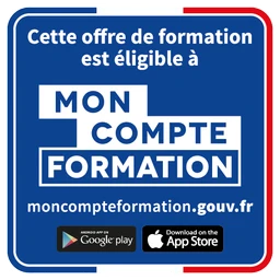 Cette offre de formation est éligible à Mon Compte Formation